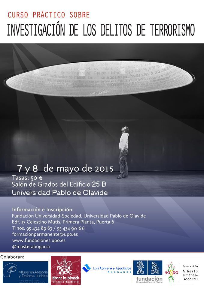 Jornadas sobre delitos de terrorismo
