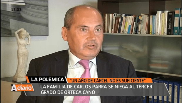 Tercer grado a Ortega Cano